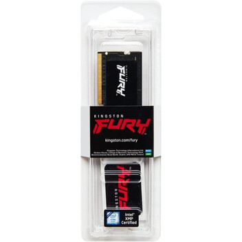 Kingston FURY Impact SO-DIMM DDR5 5600MHz 16GB CL40 Kingston FURY Impact SO-DIMM DDR5 5600MHz 16GB CL40