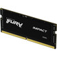 Kingston FURY Impact SO-DIMM DDR5 5600MHz 32GB CL40 Kingston FURY Impact SO-DIMM DDR5 5600MHz 32GB CL40