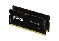 Kingston FURY Impact SO-DIMM DDR5 5600MHz 32GB 2x16 GB CL40 Kingston FURY Impact SO-DIMM DDR5 5600MHz 32GB 2x16 GB CL40