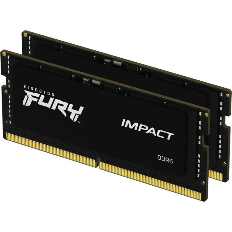 Kingston FURY Impact SO-DIMM DDR5 5600MHz 32GB 2x16 GB CL40