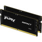 Kingston FURY Impact SO-DIMM DDR5 5600MHz 32GB 2x16 GB CL40 Kingston FURY Impact SO-DIMM DDR5 5600MHz 32GB 2x16 GB CL40