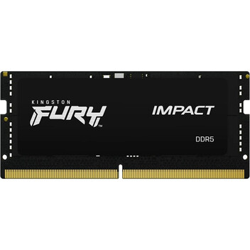 Kingston FURY Impact SO-DIMM DDR5 5600MHz 32GB 2x16 GB CL40 Kingston FURY Impact SO-DIMM DDR5 5600MHz 32GB 2x16 GB CL40