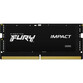 Kingston FURY Impact SO-DIMM DDR5 5600MHz 32GB 2x16 GB CL40 Kingston FURY Impact SO-DIMM DDR5 5600MHz 32GB 2x16 GB CL40