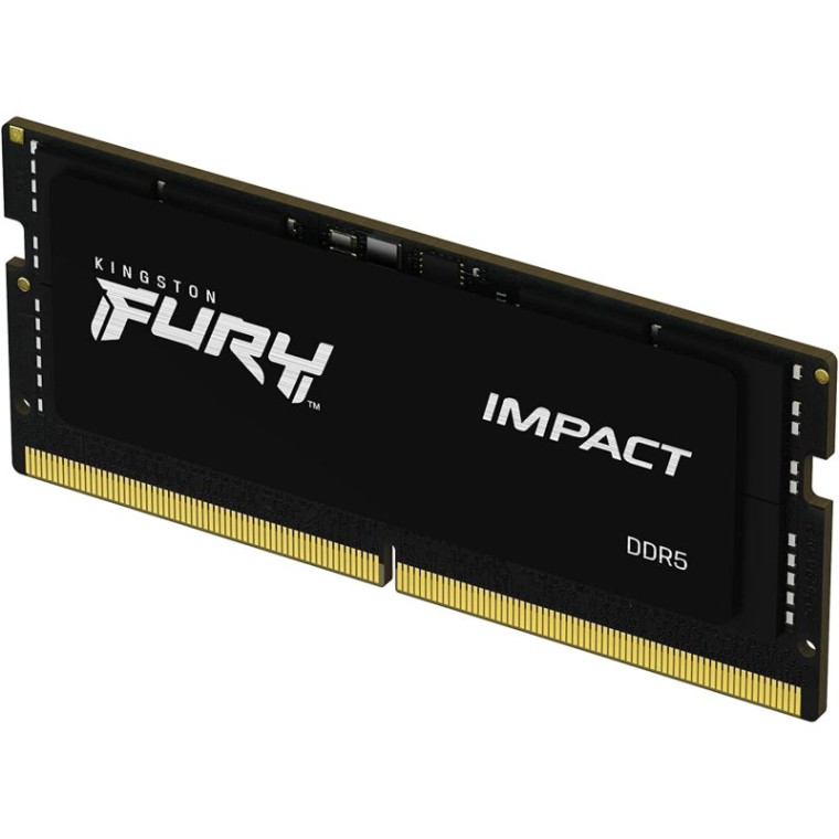 Kingston FURY Impact SO-DIMM DDR5 5600MHz 32GB 2x16 GB CL40