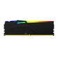 Memoria RAM Kingston 32GB DDR5 6000MHz FURY Beast RGB CL30 (2x16GB) Negro