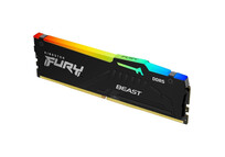 Memoria RAM Kingston FURY Beast RGB DDR5 6000MHz 16GB CL30 AMD EXPO
