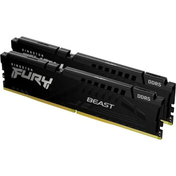 Memoria RAM Kingston FURY Beast DDR5 6000MHz 64GB 2x32GB CL30 AMD EXPO