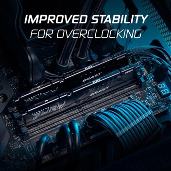 Memoria RAM Kingston FURY Beast DDR5 6000MHz 64GB 2x32GB CL30 AMD EXPO