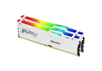 Memoria RAM Kingston FURY Beast RGB DDR5 6000MHz 32GB 2x16GB CL30 Dual Intel XMP 3.0 y AMD EXPO