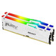 Memoria RAM Kingston FURY Beast RGB DDR5 6000MHz 32GB 2x16GB CL30 Dual Intel XMP 3.0 y AMD EXPO
