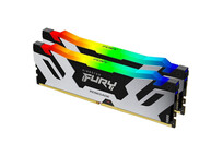Memoria RAM Kingston FURY Renegade RGB DDR5 6000MHz 96GB 2x48GB CL32 Plata Intel XMP