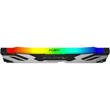 Memoria RAM Kingston FURY Renegade RGB DDR5 6000MHz 96GB 2x48GB CL32 Plata Intel XMP