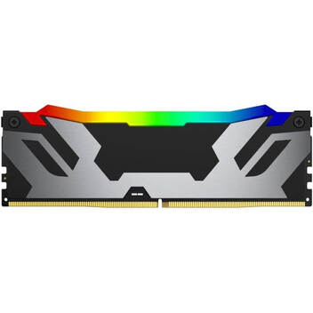 Memoria RAM Kingston FURY Renegade RGB DDR5 6000MHz 96GB 2x48GB CL32 Plata Intel XMP