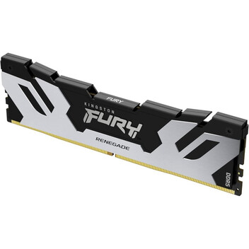 Memoria RAM Kingston FURY Renegade DDR5 6000MHz 96GB 2x48GB CL32 Plata Intel XMP