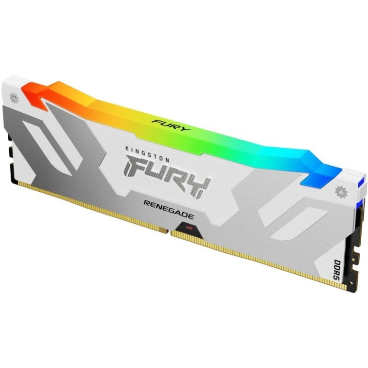 Kingston FURY Renegade RGB White DDR5 6000MHz 16GB CL32