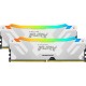 Kingston FURY Renegade RGB White DDR5 6000MHz 32GB 2x16GB CL32