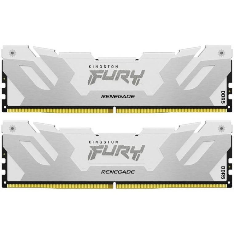 Kingston FURY Renegade White DDR5 6000MHz 32GB 2x16GB CL32