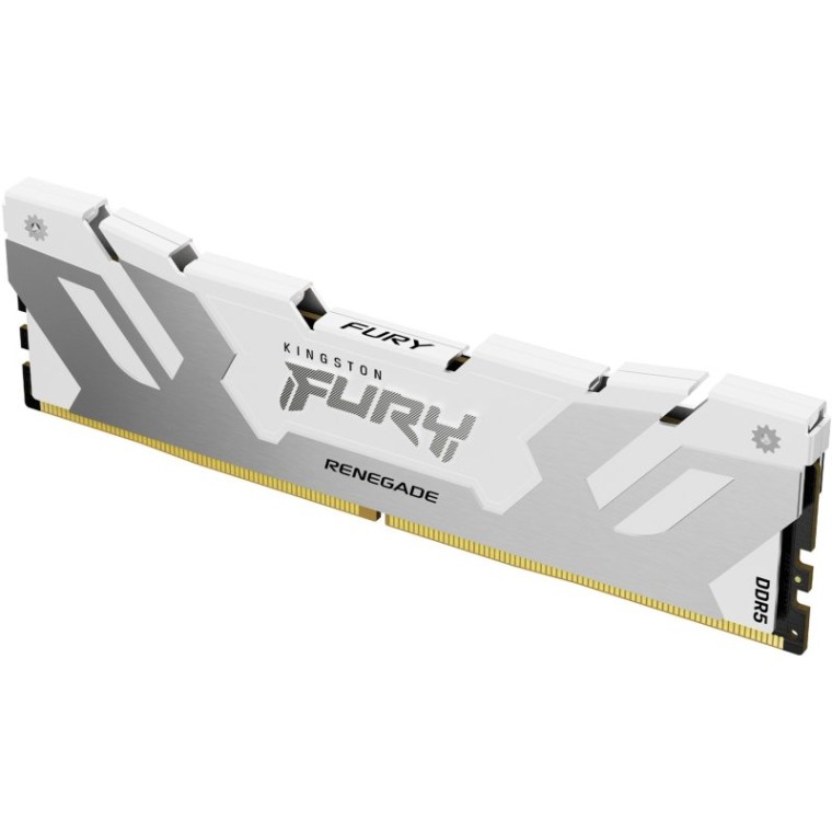 Kingston FURY Renegade White DDR5 6000MHz 32GB 2x16GB CL32