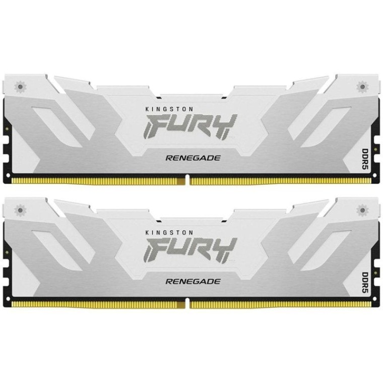 Kingston FURY Renegade White DDR5 6000MHz 64GB 2x32GB CL32