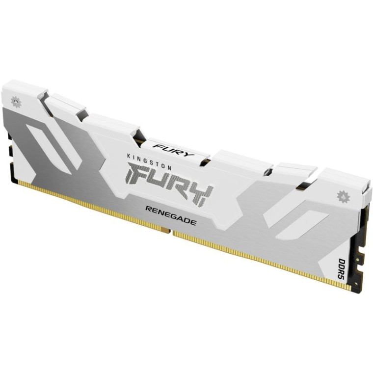 Kingston FURY Renegade White DDR5 6000MHz 64GB 2x32GB CL32