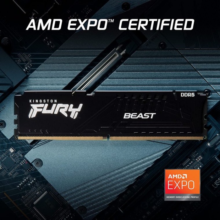 Kingston FURY Beast DDR5 6000MHz 16GB CL36