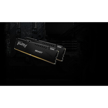 Memoria RAM Kingston 32GB DDR5 6000MT/s FURY Beast Memoria RAM Kingston 32GB DDR5 6000MT/s FURY Beast
