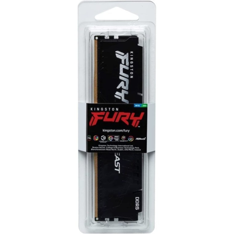 Kingston FURY Beast DDR5 6000MHz 8GB CL36