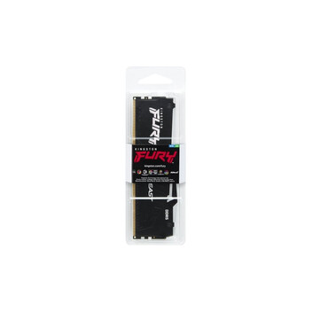 Memoria RAM Kingston 32GB DDR5 6000MT/s FURY Beast RGB Memoria RAM Kingston 32GB DDR5 6000MT/s FURY Beast RGB