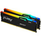 Memoria RAM Kingston FURY Beast DDR5 RGB 6000MHz 32GB 2x16GB CL36 AMD EXPO
