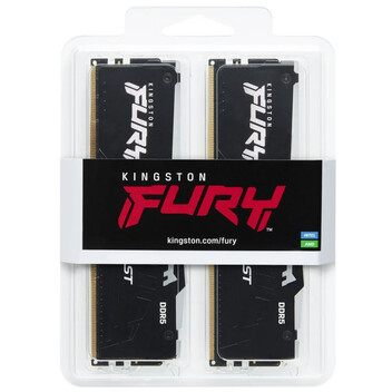 Memoria RAM Kingston FURY Beast DDR5 RGB 6000MHz 32GB 2x16GB CL36 AMD EXPO