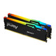 Memoria RAM Kingston 64GB DDR5 6000MT/s FURY Beast RGB (2 x 32GB)
