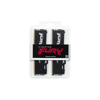 Memoria RAM Kingston 64GB DDR5 6000MT/s FURY Beast RGB (2 x 32GB)