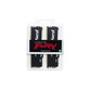 Memoria RAM Kingston 64GB DDR5 6000MT/s FURY Beast RGB (2 x 32GB)
