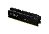Memoria RAM Kingston 64GB DDR5 6000MT/s Kit 2x32GB FURY Beast