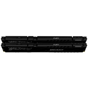 Memoria RAM Kingston 64GB DDR5 6000MT/s Kit 2x32GB FURY Beast Memoria RAM Kingston 64GB DDR5 6000MT/s Kit 2x32GB FURY Beast