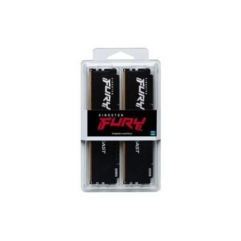 Memoria RAM Kingston 64GB DDR5 6000MT/s Kit 2x32GB FURY Beast Memoria RAM Kingston 64GB DDR5 6000MT/s Kit 2x32GB FURY Beast