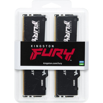 Memoria RAM Kingston FURY Beast RGB DDR5 6000MHz 64GB 2x32GB CL36