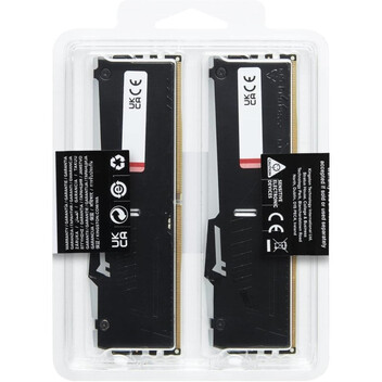 Memoria RAM Kingston FURY Beast RGB DDR5 6000MHz 64GB 2x32GB CL36