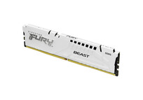 Memoria RAM Kingston FURY Beast DDR5 6000MHz 16GB CL36 AMD EXPO Blanca Memoria RAM Kingston FURY Beast DDR5 6000MHz 16GB CL36 AMD EXPO Blanca