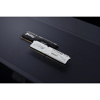 Memoria RAM Kingston FURY Beast DDR5 6000MHz 16GB CL36 AMD EXPO Blanca Memoria RAM Kingston FURY Beast DDR5 6000MHz 16GB CL36 AMD EXPO Blanca