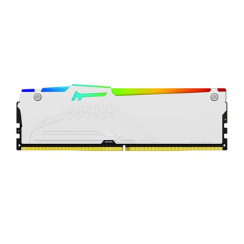 Memoria RAM Kingston FURY Beast DDR5 RGB 6000MHz 32GB 2x16GB CL36 AMD EXPO Blanca Memoria RAM Kingston FURY Beast DDR5 RGB 6000MHz 32GB 2x16GB CL36 AMD EXPO Blanca