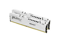 Memoria RAM Kingston FURY Beast DDR5 6000MHz 32GB 2x16GB CL36 AMD EXPO Blanca