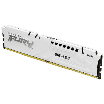 Memoria RAM Kingston FURY Beast DDR5 6000MHz 32GB 2x16GB CL36 AMD EXPO Blanca