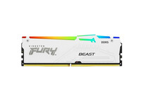 Memoria RAM Kingston FURY Beast RGB White DDR5 6000MHz 32GB CL36