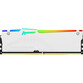 Memoria RAM Kingston FURY Beast RGB White DDR5 6000MHz 32GB CL36 Memoria RAM Kingston FURY Beast RGB White DDR5 6000MHz 32GB CL36