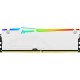 Kingston FURY Beast RGB White DDR5 6000MHz 64GB 2x32GB CL36