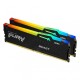 Kingston FURY Beast RGB DDR5 6000MHz 32GB 2x16GB CL40