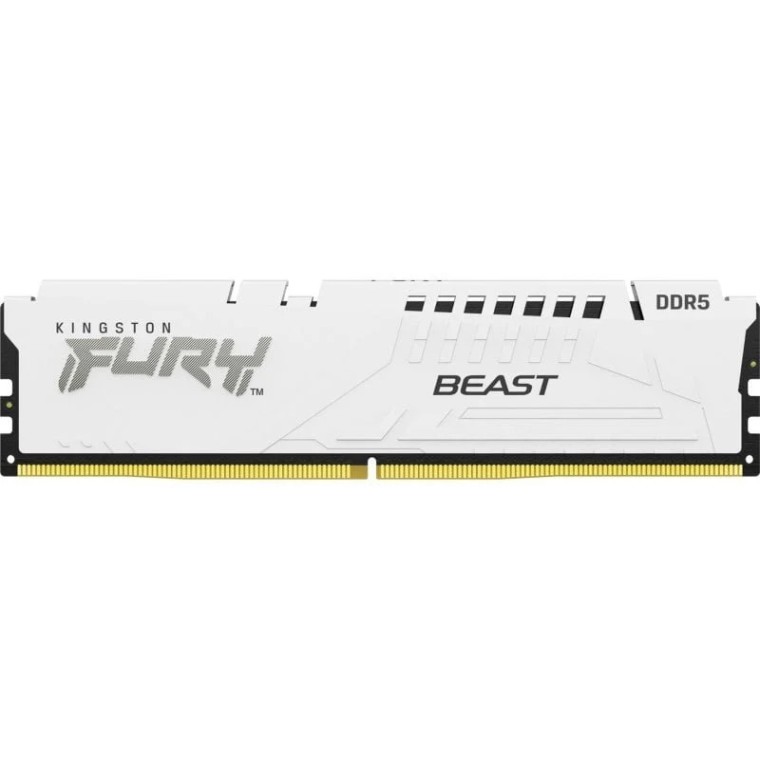 Kingston FURY Beast White DDR5 6000MHz 32GB 2x16GB CL40