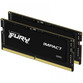 Memoria RAM Kingston FURY Impact SO-DIMM DDR5 6000MHz 32GB 2x16GB CL38 Memoria RAM Kingston FURY Impact SO-DIMM DDR5 6000MHz 32GB 2x16GB CL38