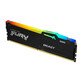 Memoria RAM Kingston 16GB DDR5 6400MT/s FURY Beast RGB Memoria RAM Kingston 16GB DDR5 6400MT/s FURY Beast RGB